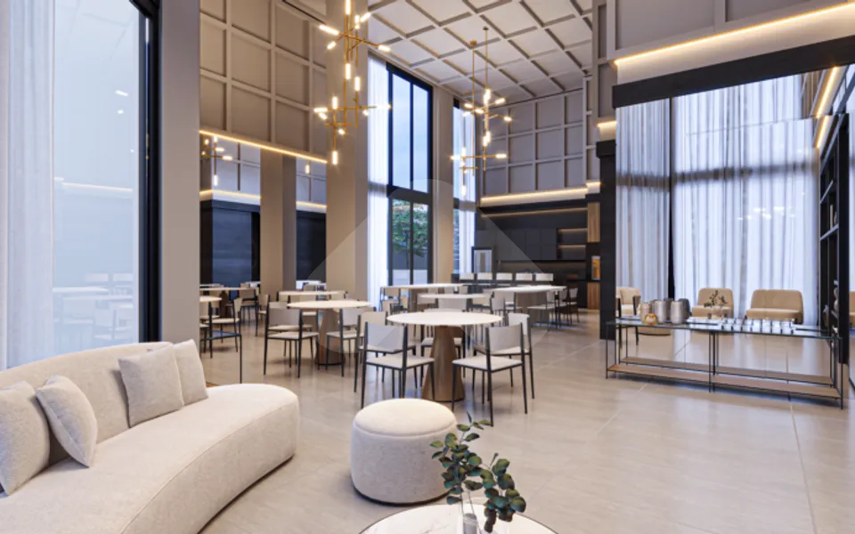Terrasse Magique - Apartamento com 67,23 m², em Portão — foto 4