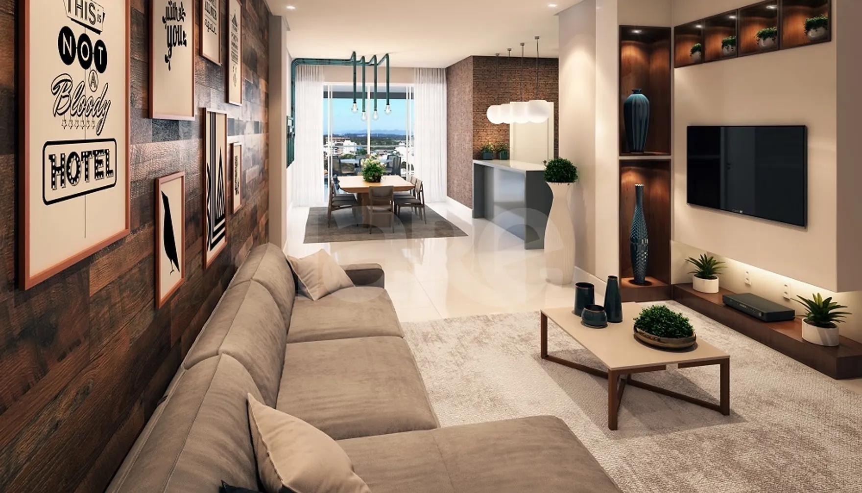 Sangiovese Residenziale - Apartamento com 160,45 m², em Meia Praia — foto 2