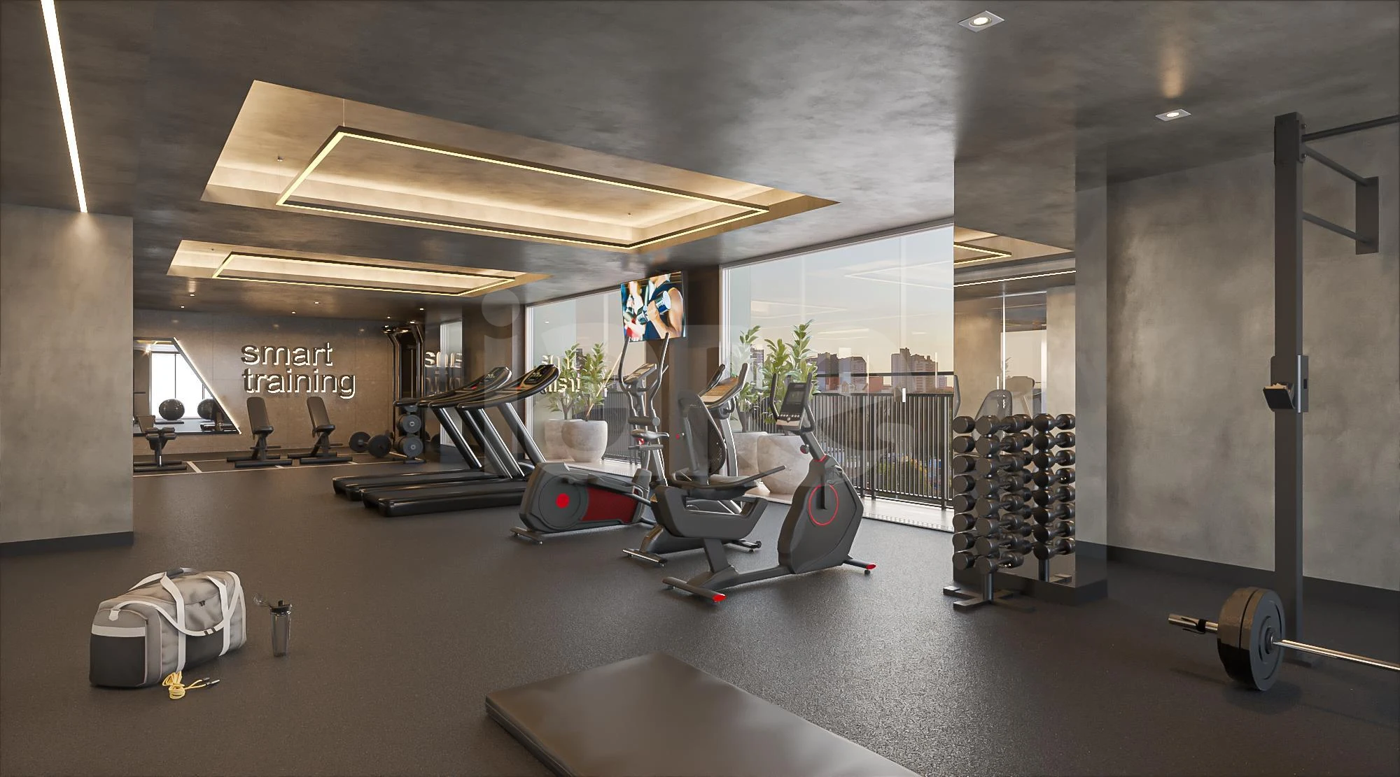 Smart 36 - Apartamento com 68,83 m², em Setor Bueno — foto 4