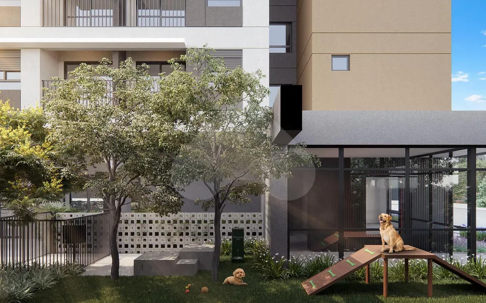 QG Vila Nova Conceição by You - Apartamento com 24,41 m², em Vila Nova Conceição — foto 11