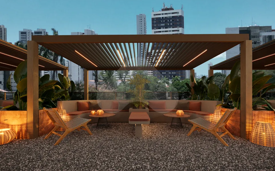 Paço Decó - Apartamento com 108,81 m², em Madalena — foto 14