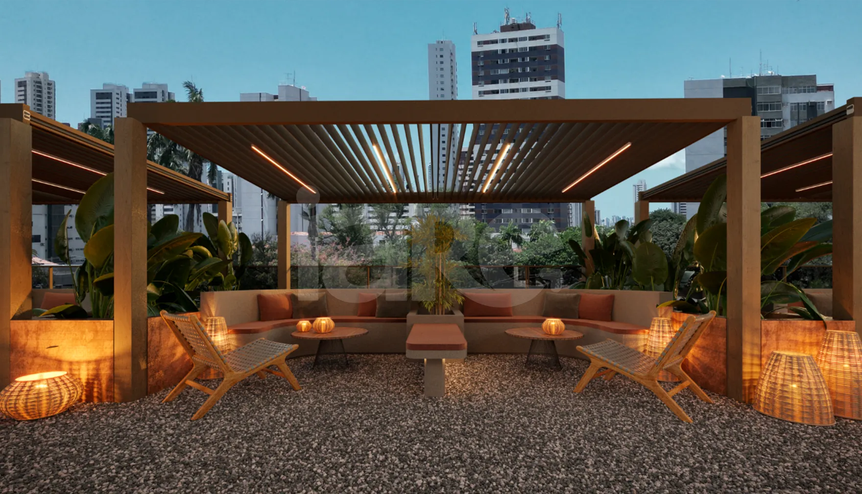 Paço Decó - Apartamento com 108,81 m², em Madalena — foto 20