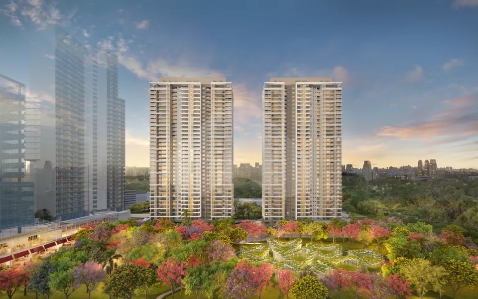 Eden Park by Dror Apto 1 - Apartamento com 77 m², em Brooklin Novo — foto 2