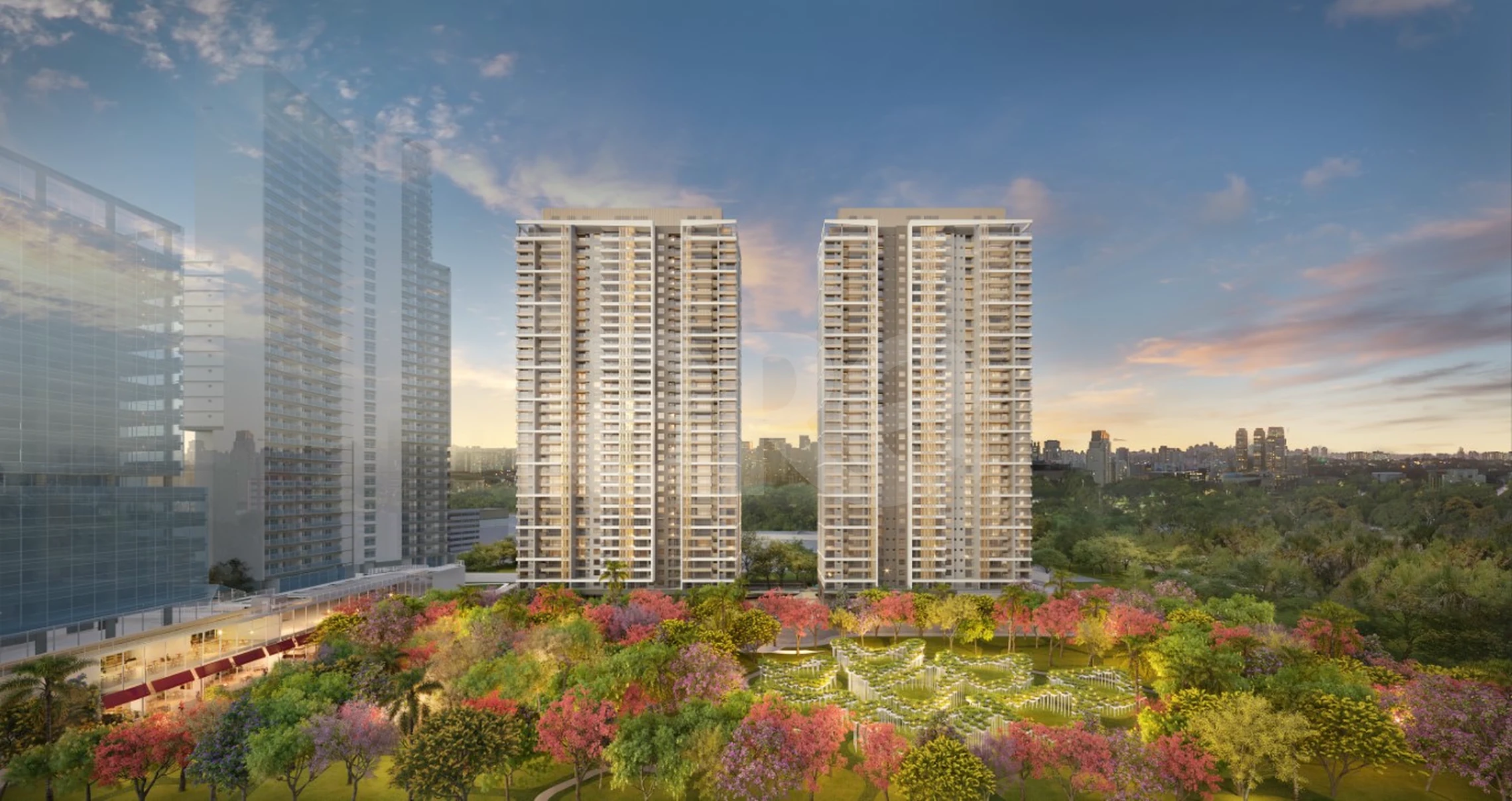 Eden Park by Dror Apto 1 - Apartamento com 77 m², em Brooklin Novo — foto 2