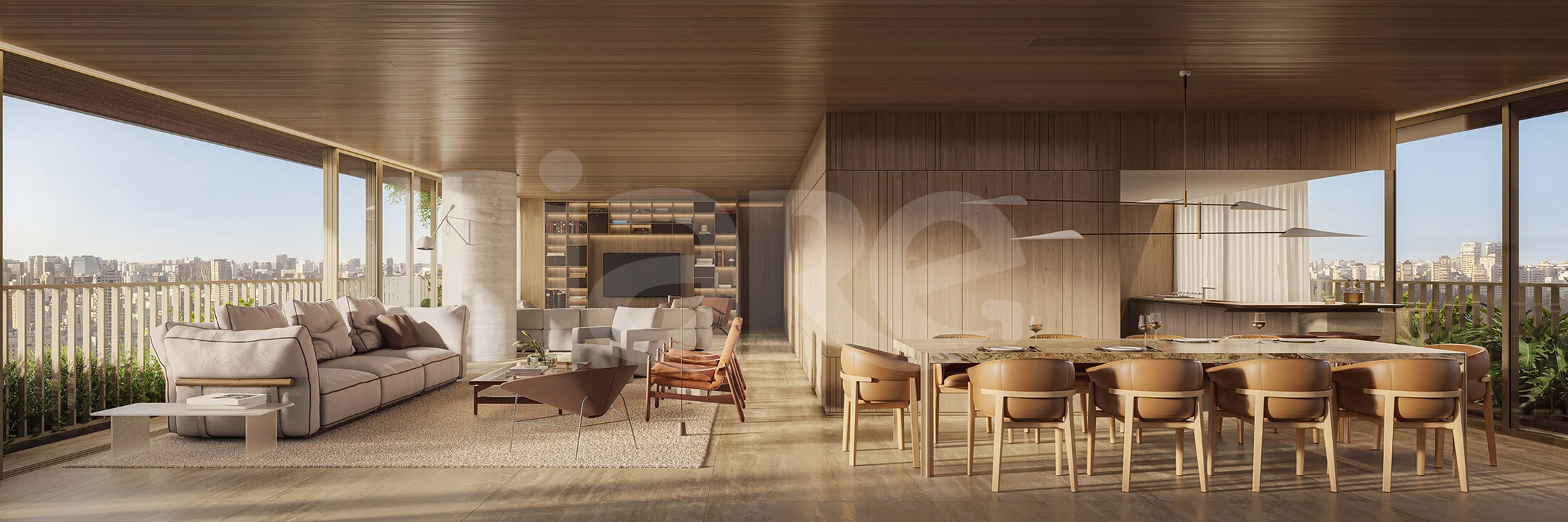 Horácio Lafer Autoria - Apartamento com 357,77 m², em Itaim Bibi — foto 3