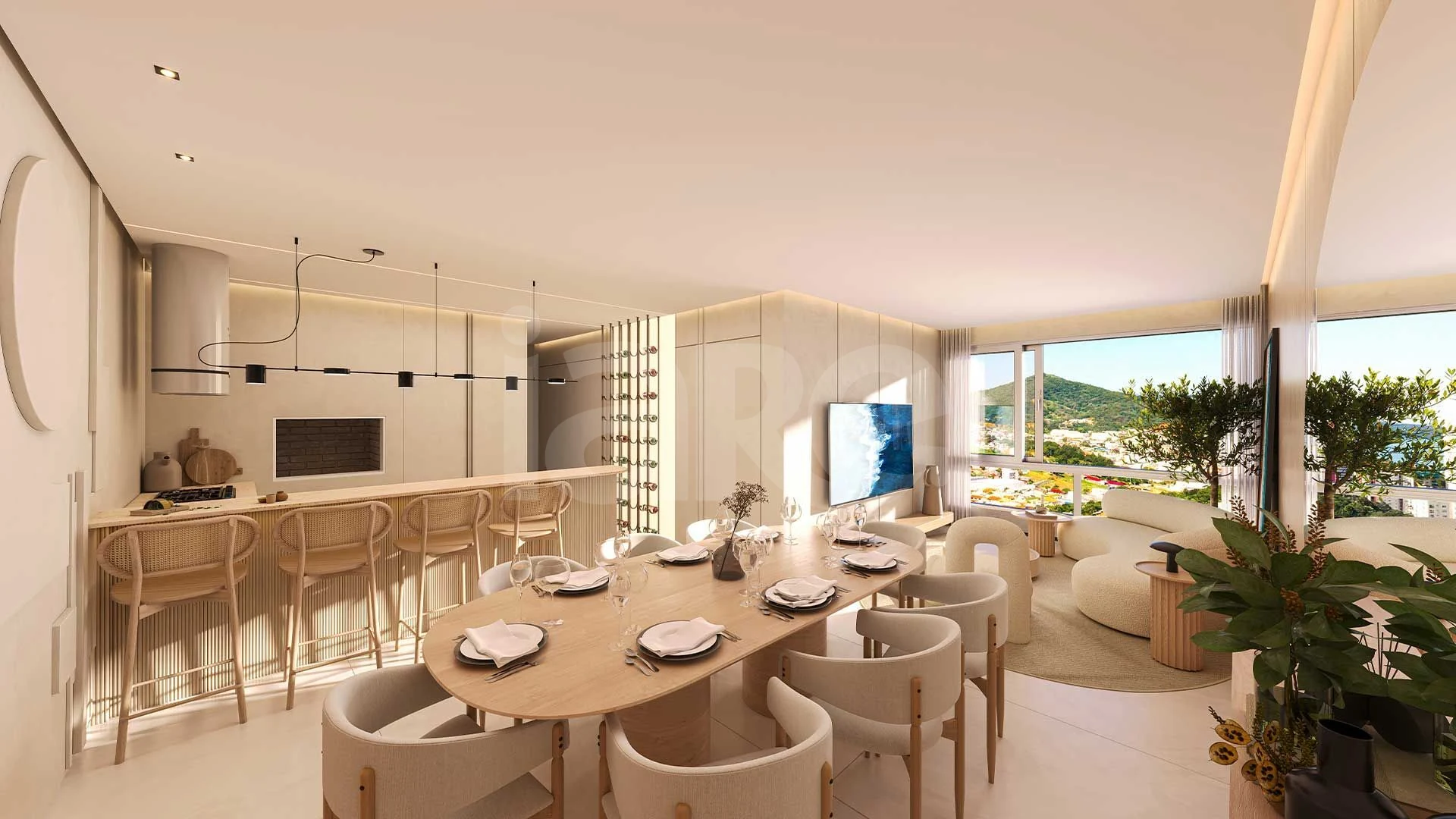 Garden Park Home Club - Apartamento com 150,22 m², em Pioneiros — foto 4