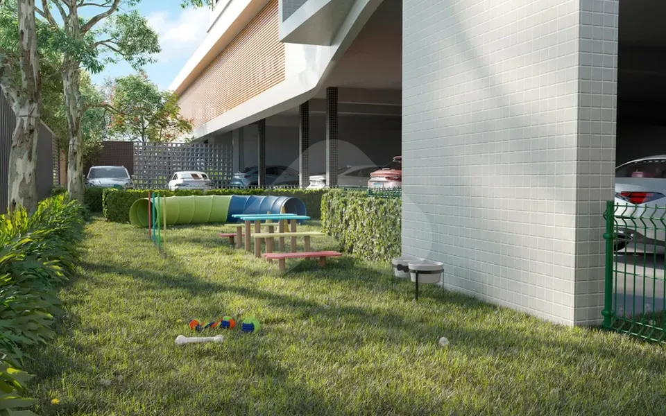 Praça dos Ipês - Apartamento com 53,24 m², em Encruzilhada — foto 12