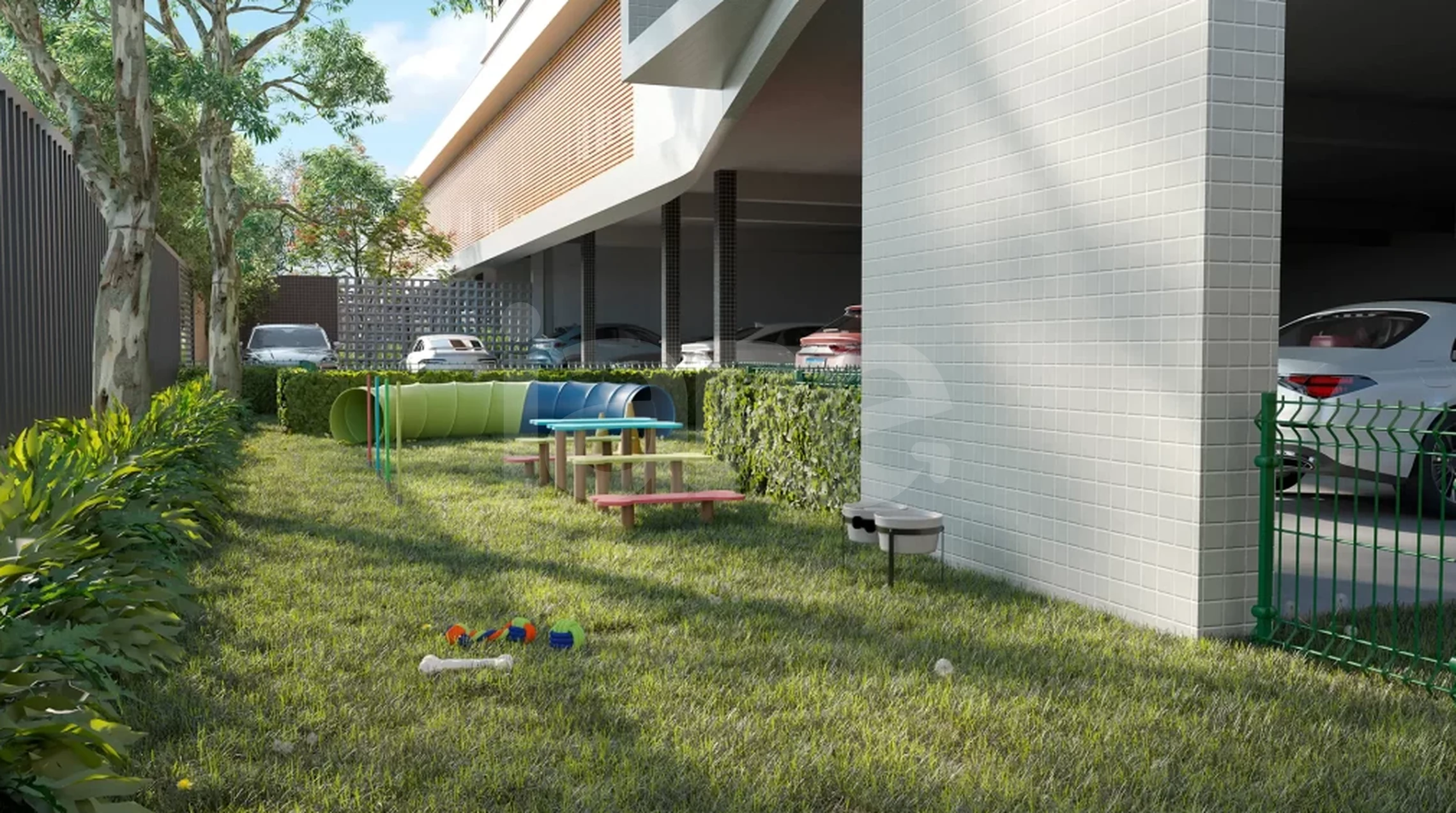 Praça dos Ipês - Apartamento com 53,24 m², em Encruzilhada — foto 13
