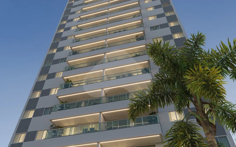 Luciano Carvalho Residence - Apartamento com 60 m², em Boa Viagem — foto 2