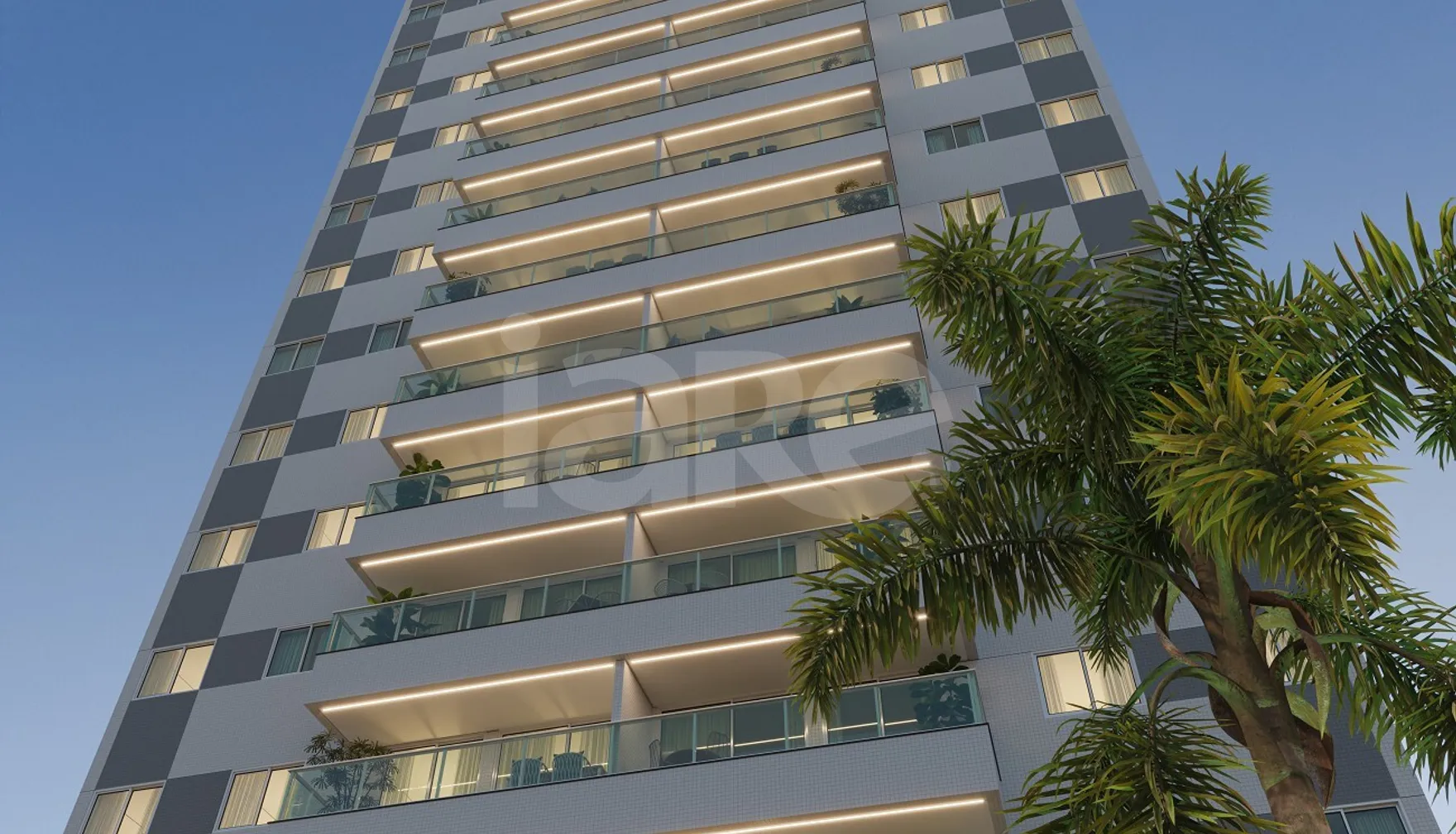 Luciano Carvalho Residence - Apartamento com 60 m², em Boa Viagem — foto 4