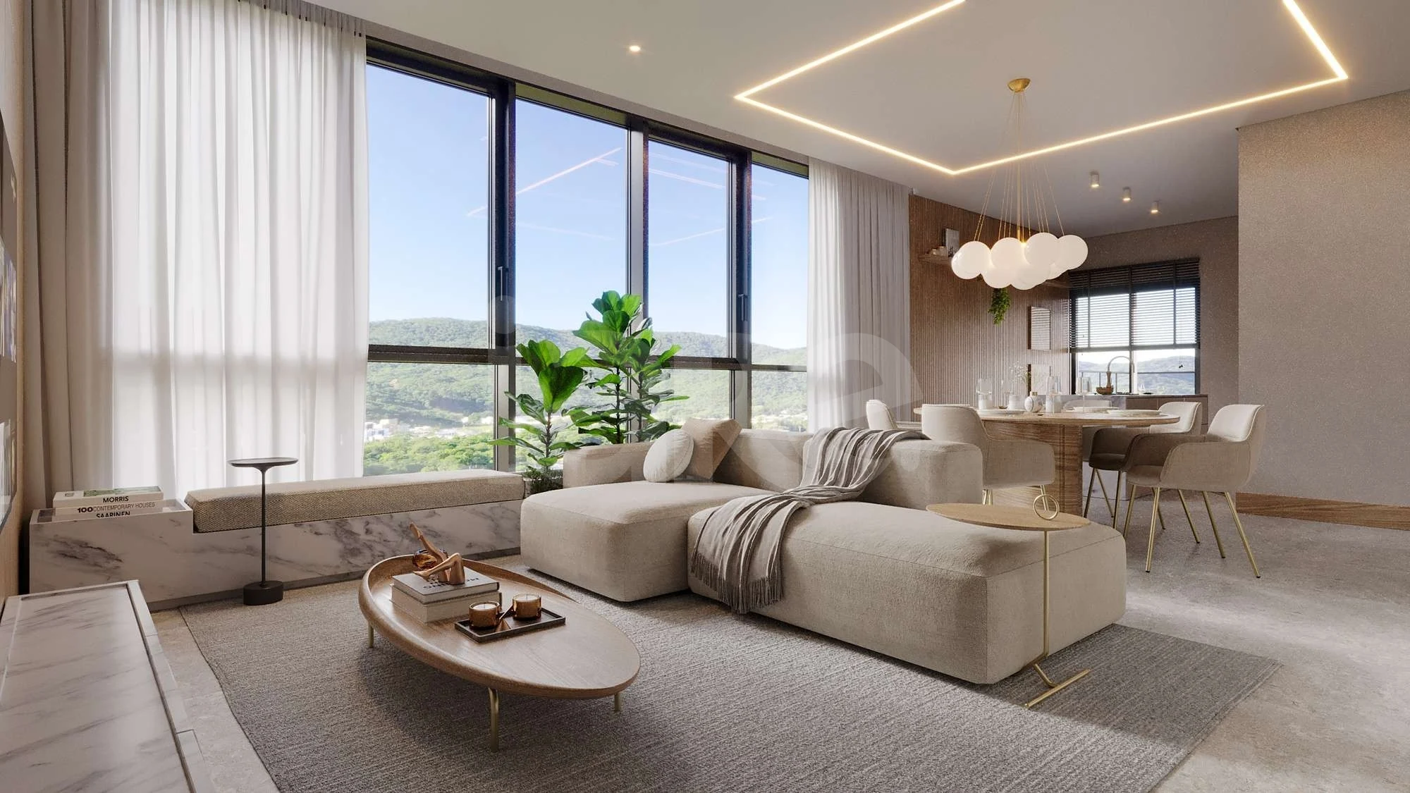 Palace Toronto - Apartamento com 98,44 m², em Perequê — foto 3