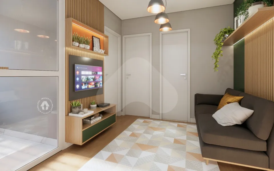 Metrocasa Estação João Paulo I - Studio com 16,67 m², em Vila Palmeiras — foto 29