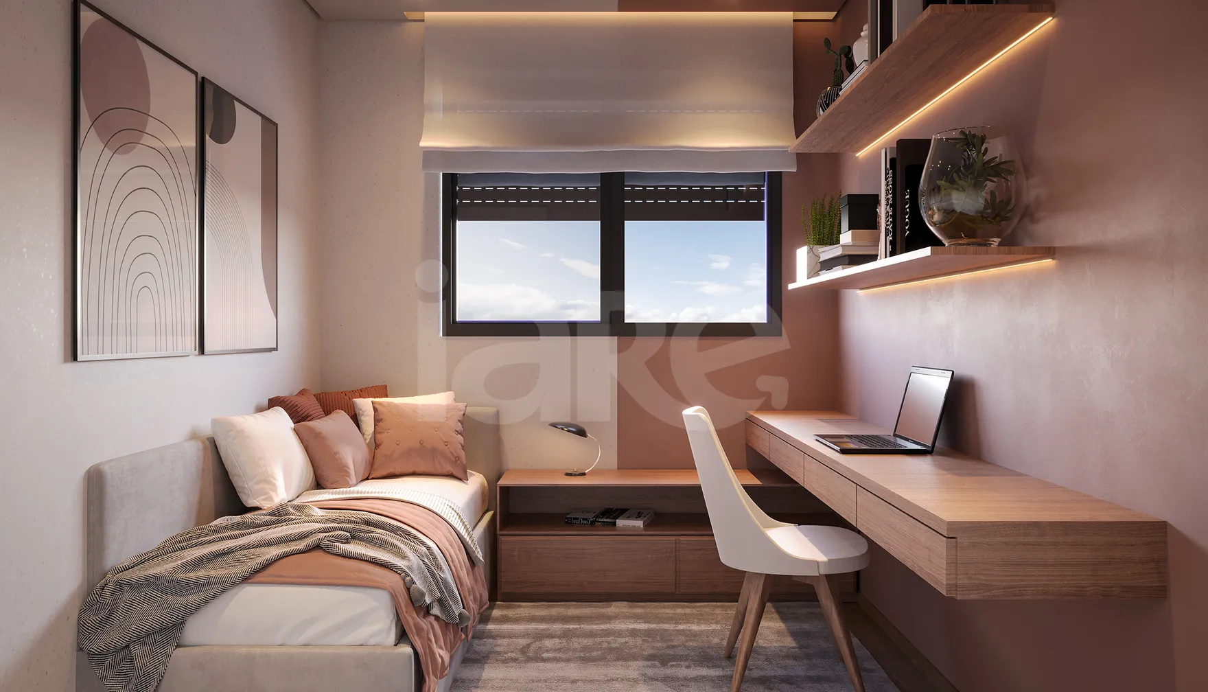 Sensia Horizon - Apartamento com 67,02 m², em Boa Vista — foto 8
