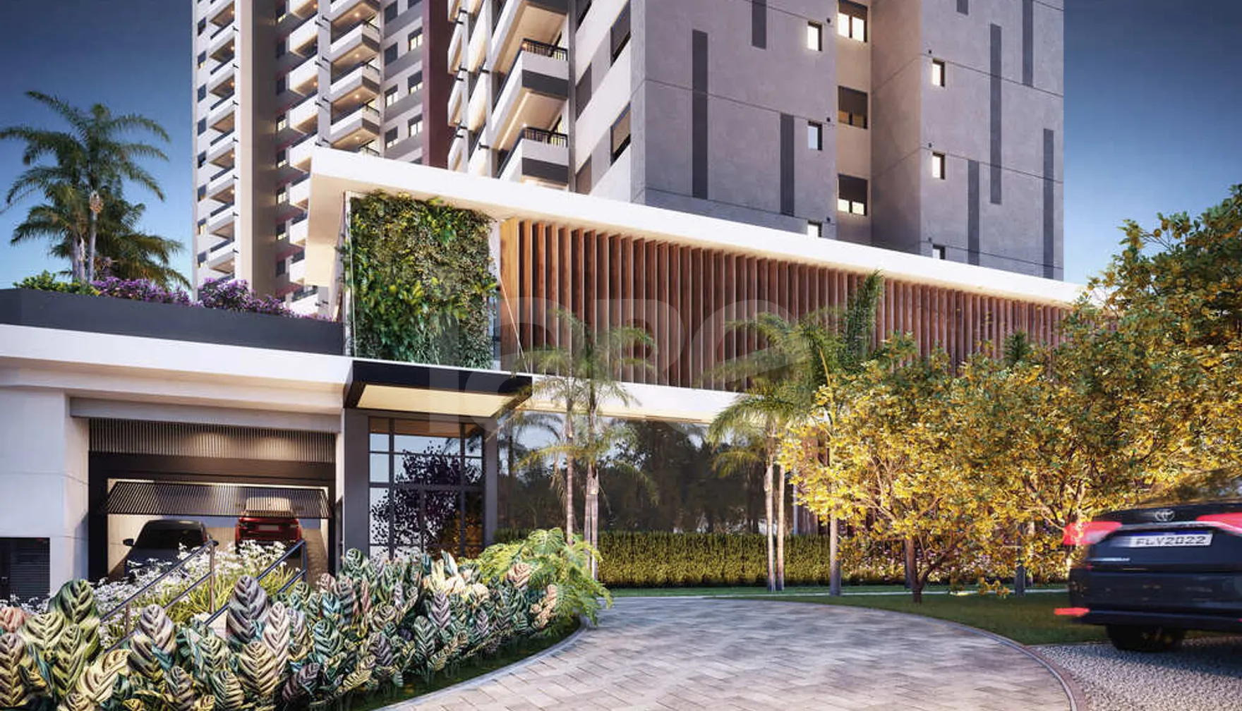 Manacá Barueri - Apartamento com 63,61 m², em Nova Aldeinha/Aldeia — foto 2
