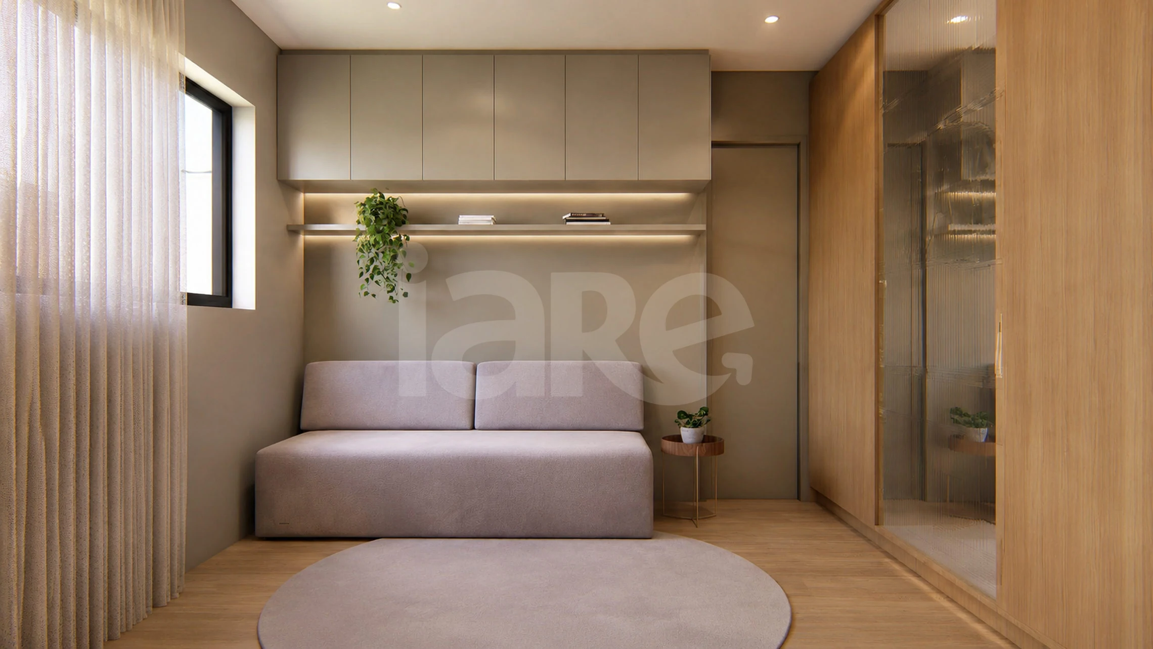 F1 Studios - Studio com 22 m², em Hauer — foto 8