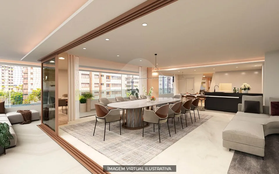 Cyrela By Pininfarina Porto Alegre Apto ONE24643 - Apartamento com 378 m², em Bela Vista — foto 4