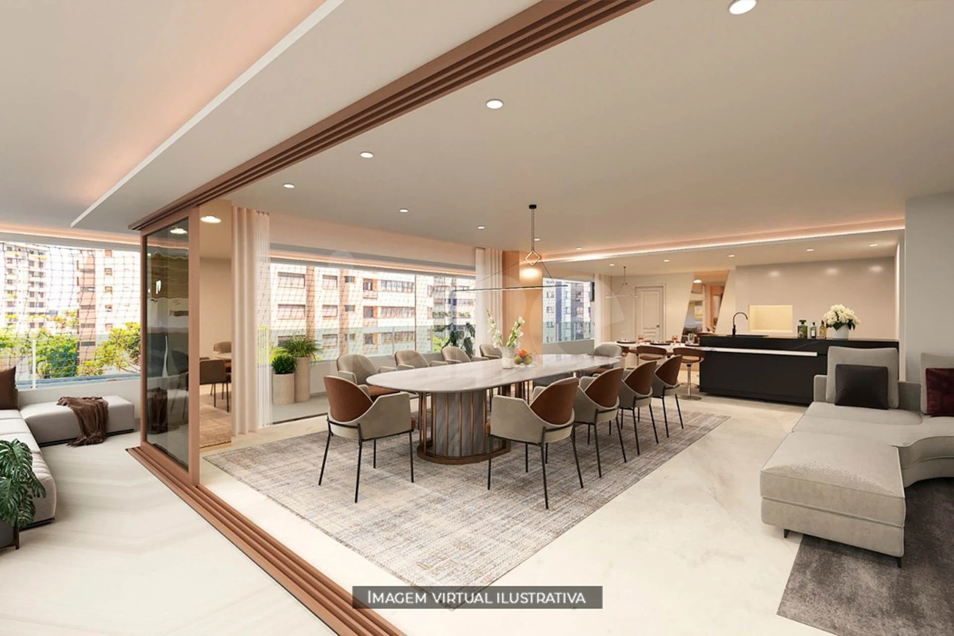 Cyrela By Pininfarina Porto Alegre Apto ONE24643 - Apartamento com 378 m², em Bela Vista — foto 4