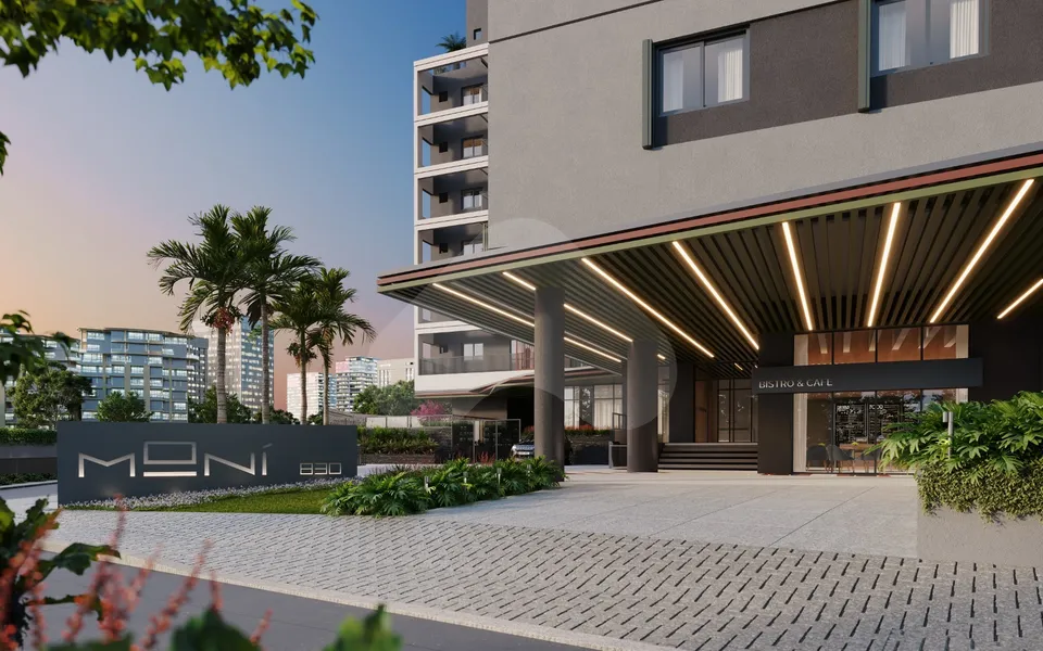 Moní - Studio com 26,87 m², em Alto da Glória — foto 4