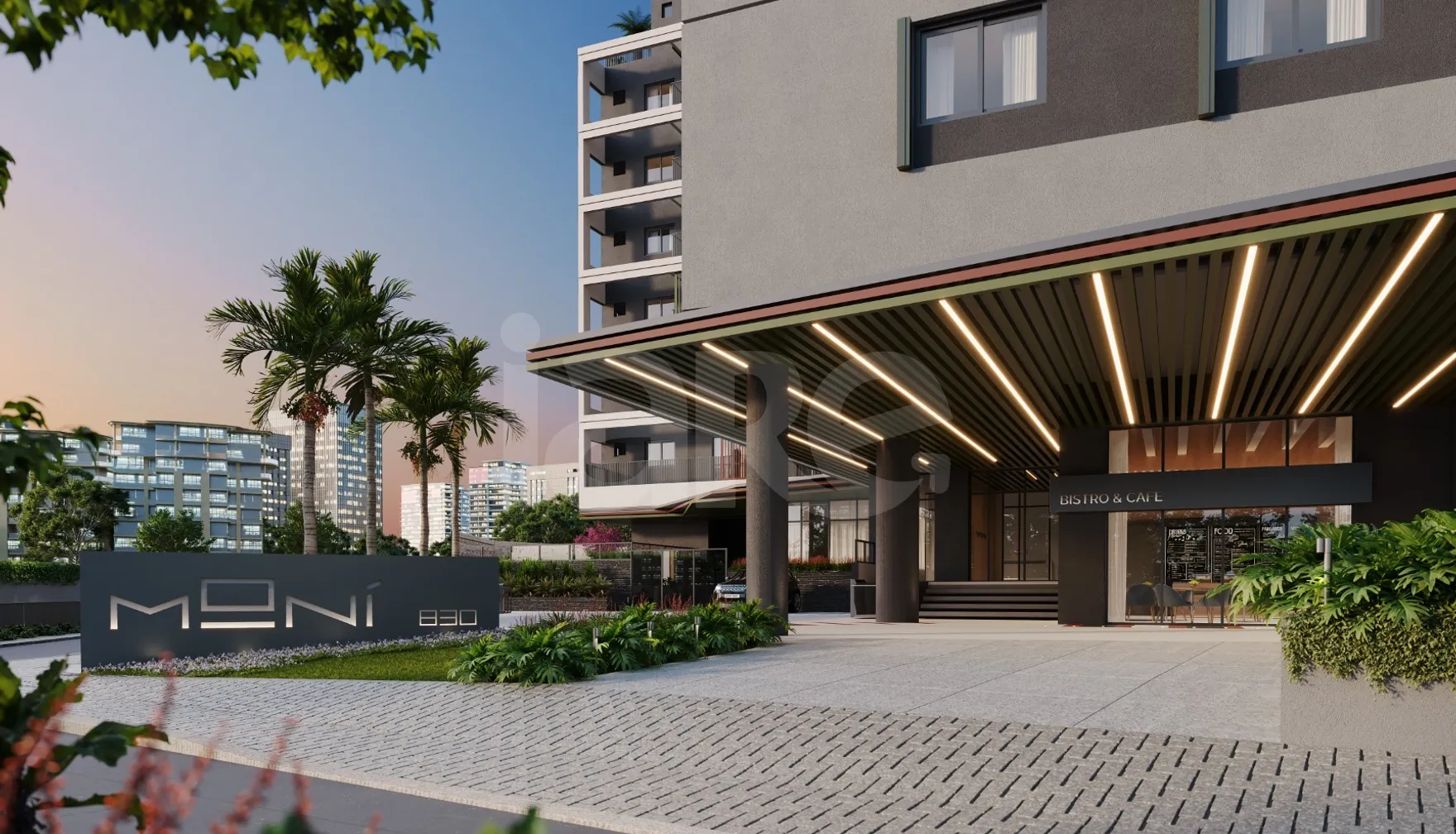Moní - Apartamento com 34,35 m², em Alto da Glória — foto 12