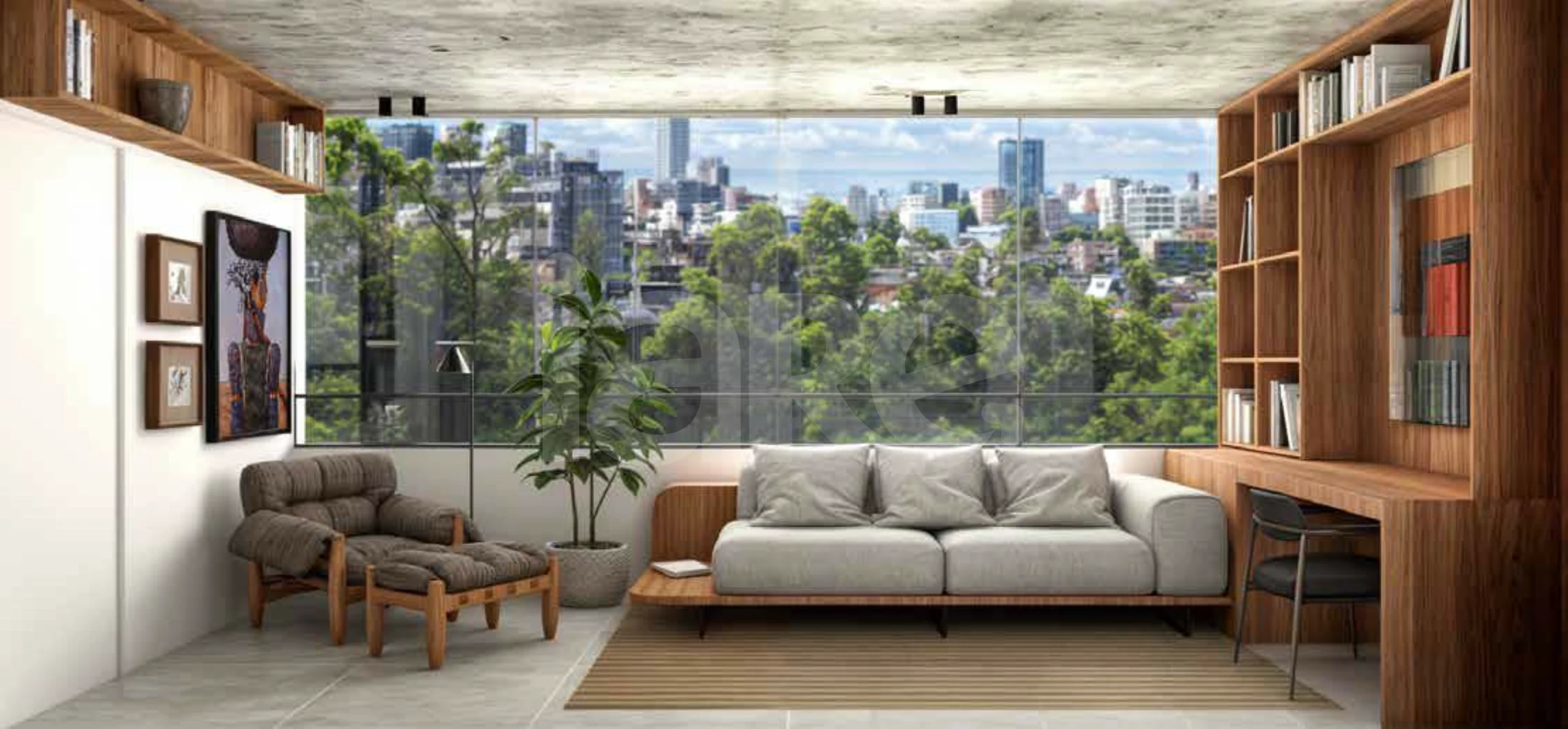 Manacá - Studio com 24,71 m², em Vila Clementino — foto 2
