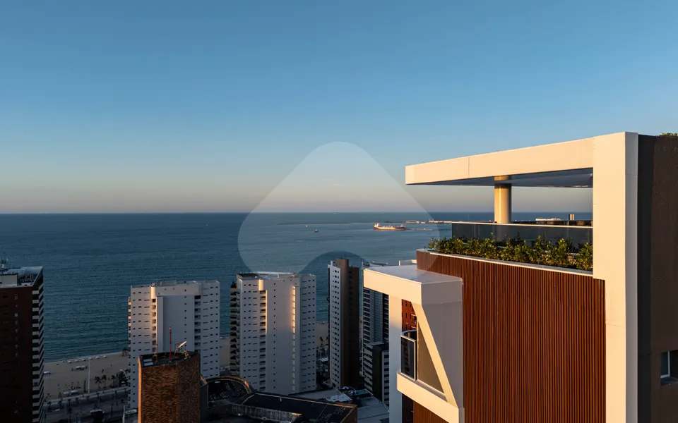 Hemisphere Residence - Apartamento com 58,07 m², em Meireles — foto 4