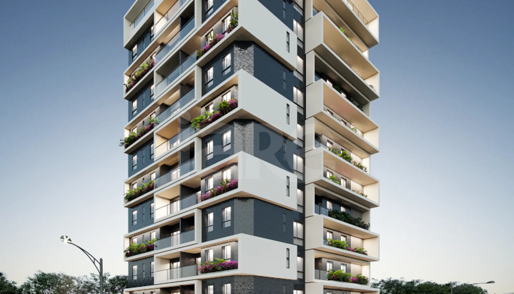 Huios di Cittá - Apartamento com 54,56 m², em Intermares — foto 1