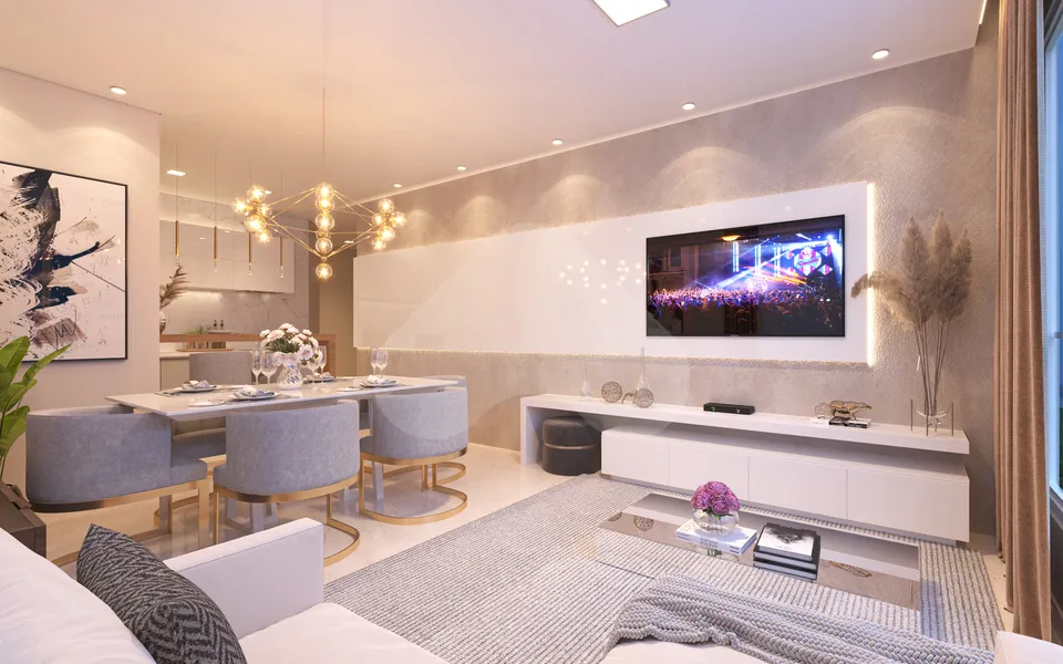 One Residence - Garden com 90,42 m², em Centro — foto 11