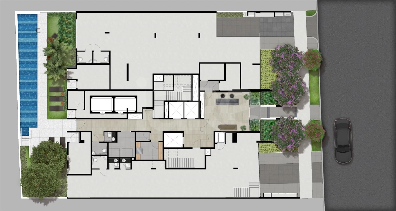 Planta — Pavimento térreo
