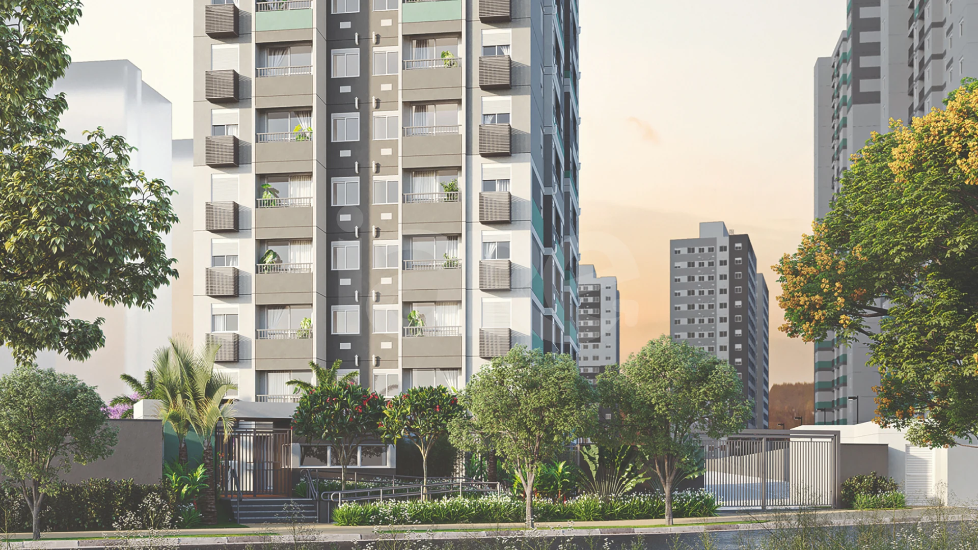 Pátio Central Galeria - Apartamento com 36,77 m², em Cambuci — foto 1