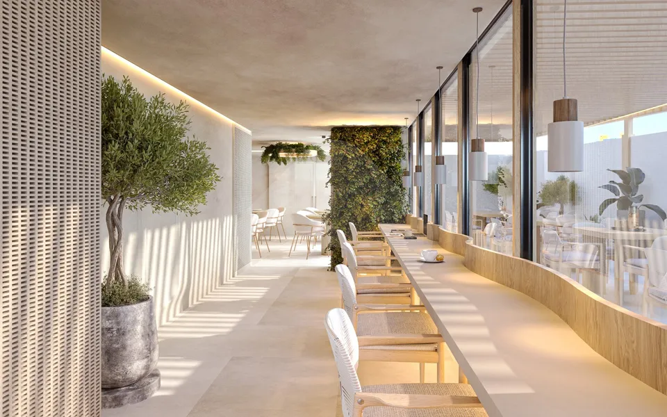Enseada Isidro Gomes - Apartamento com 39,88 m², em Bessa — foto 9