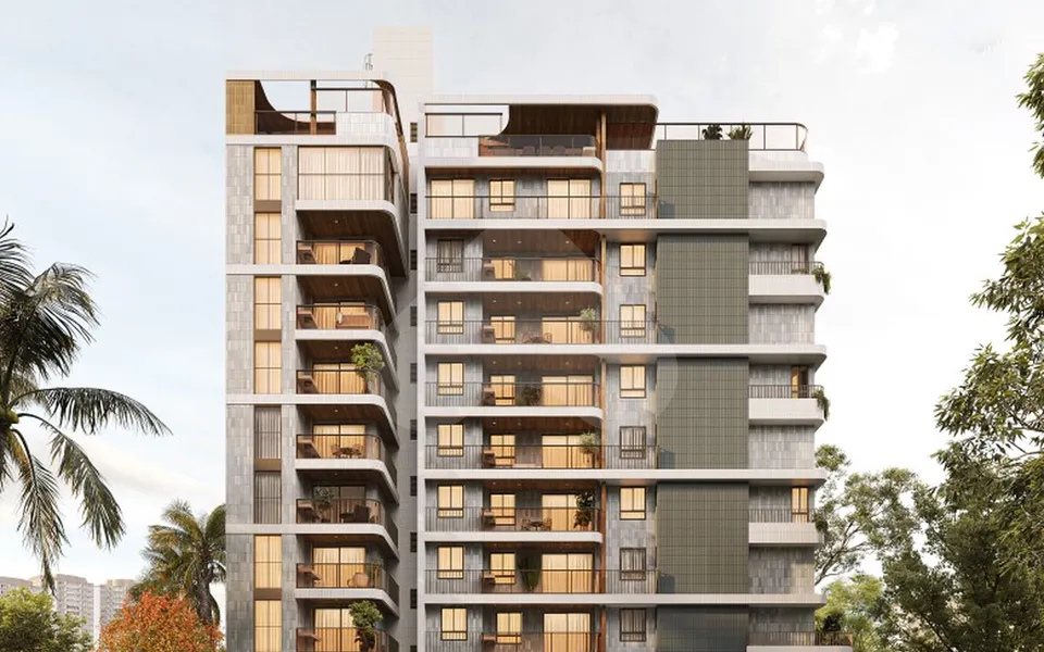 Porto Ondina - Apartamento com 67,36 m², em Intermares — foto 2