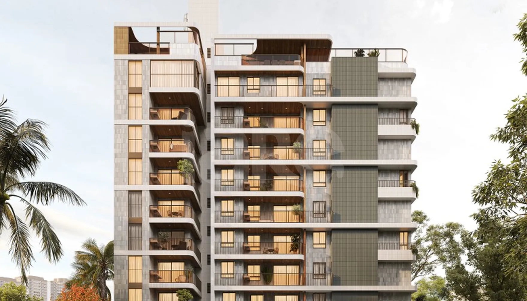 Porto Ondina - Garden com 75,85 m², em Intermares — foto 15
