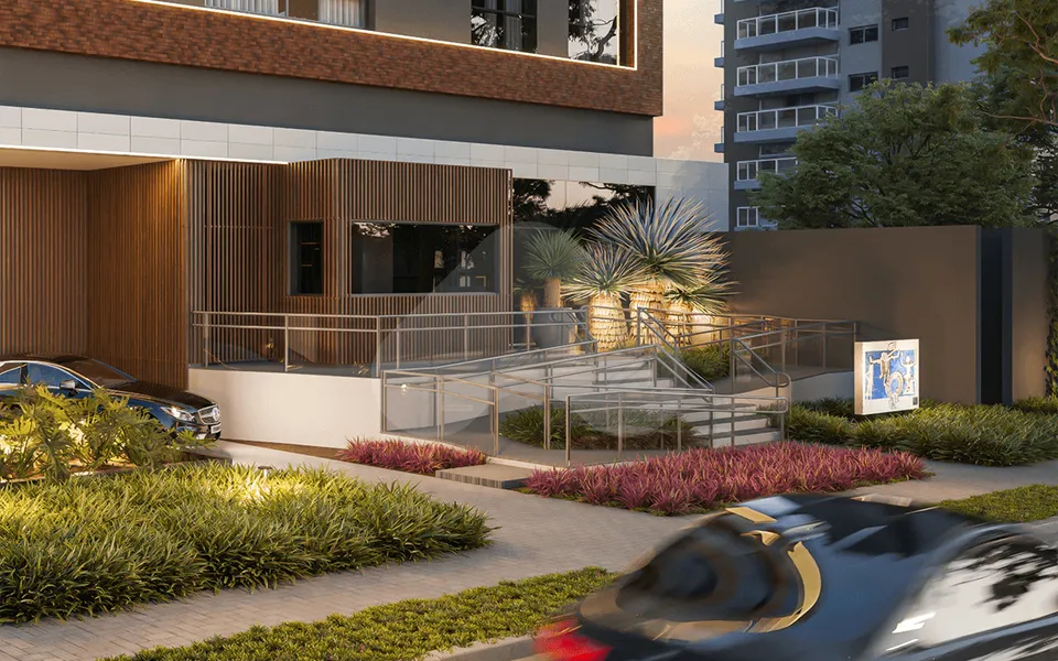 Piemonte Poty - Apartamento com 162,14 m², em Água Verde — foto 3