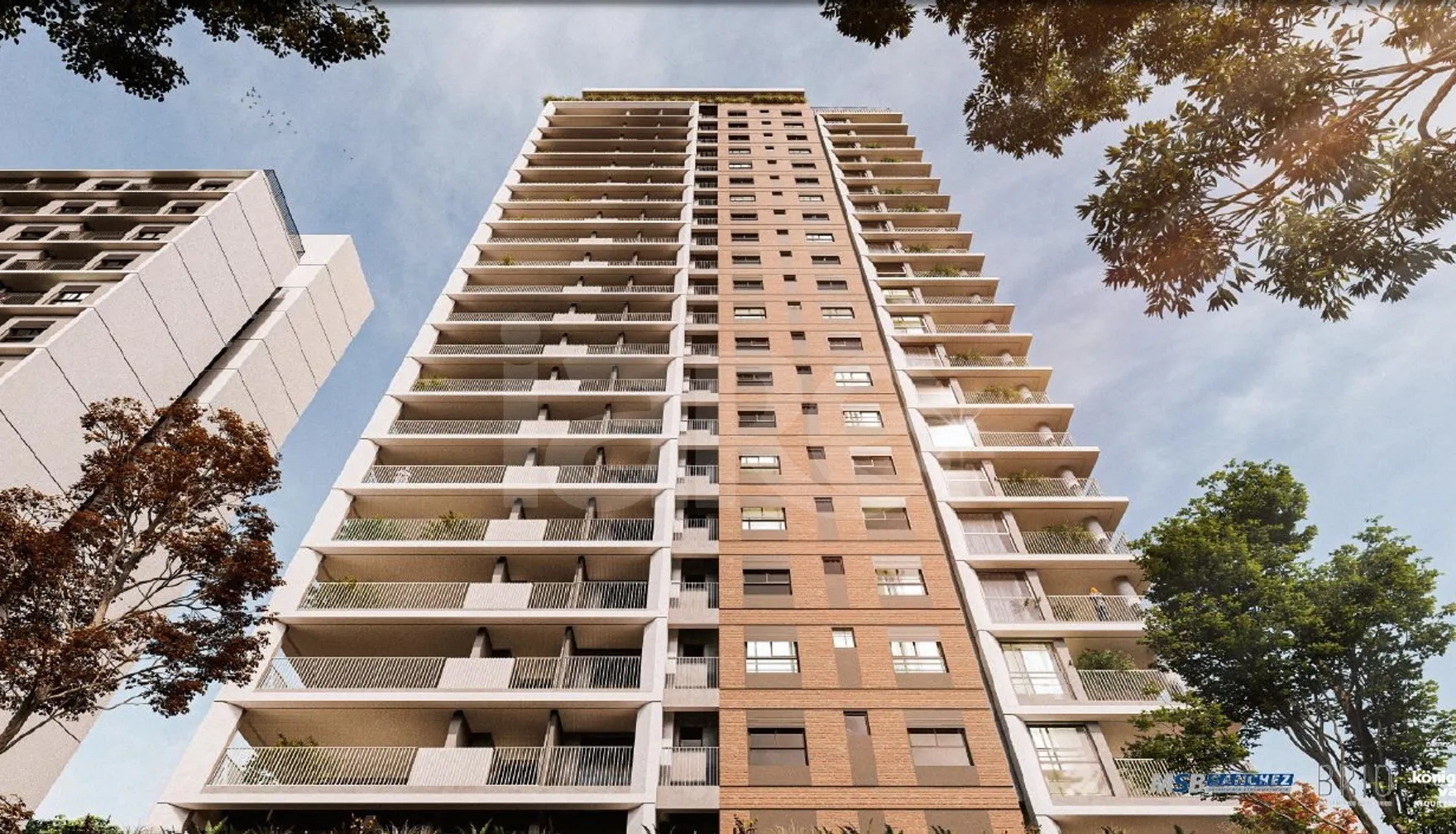 Sync Campo Belo - Apartamento com 31,03 m², em Campo Belo — foto 3