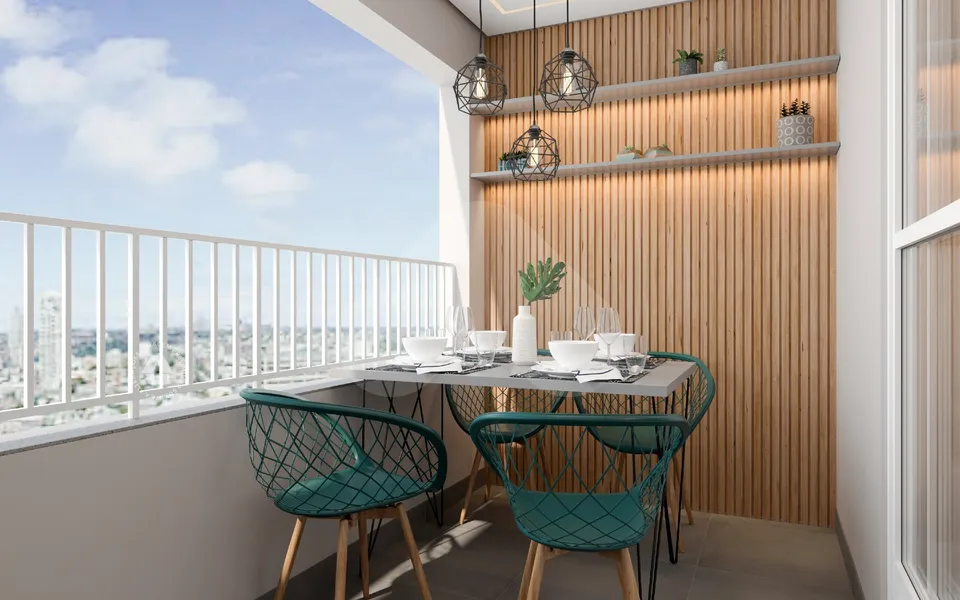 Metrocasa Estação João Paulo I - Studio com 16,67 m², em Vila Palmeiras — foto 24