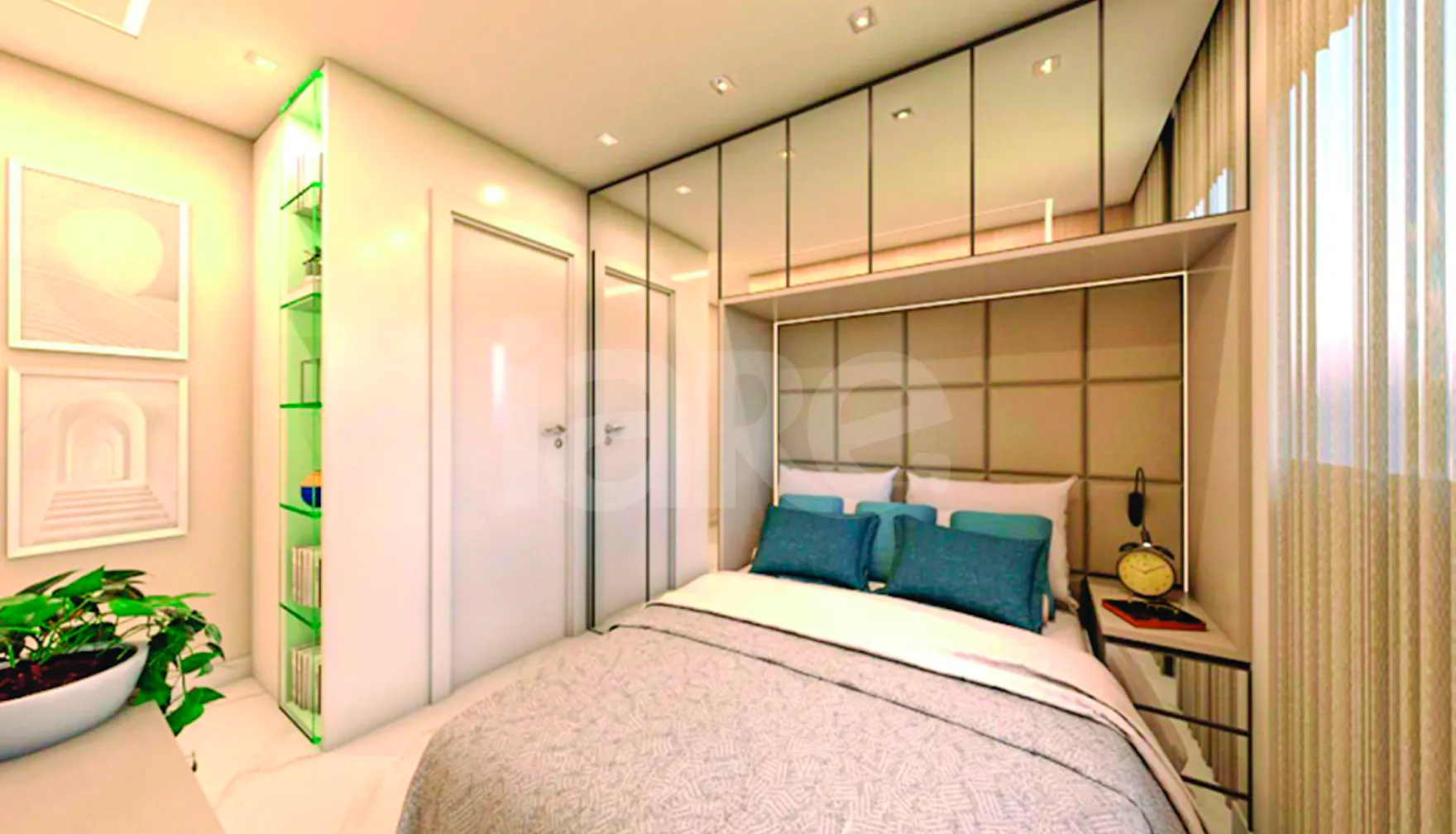 Parc Jardin - Apartamento com 57,37 m², em Boa Viagem — foto 4