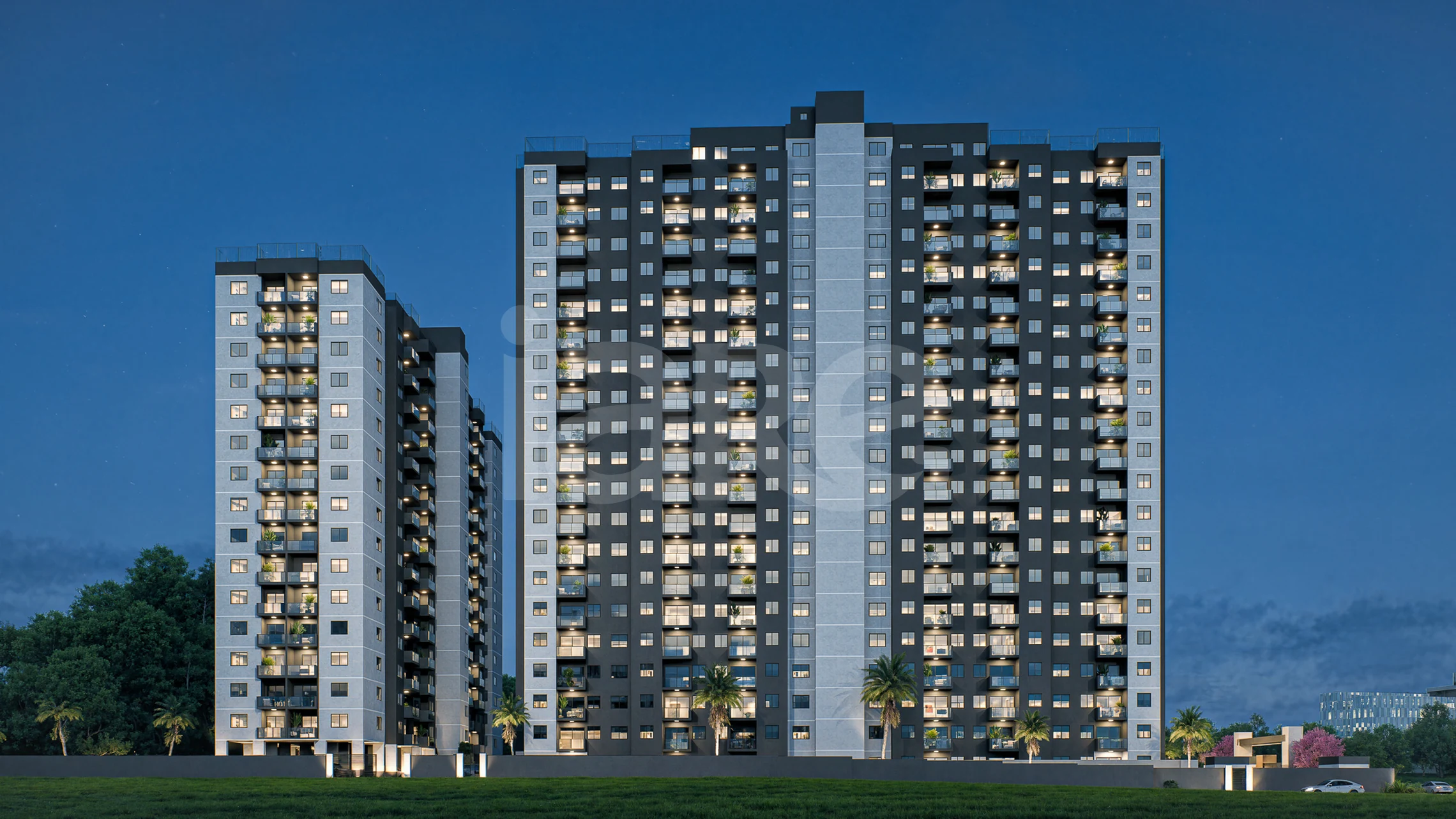Prime Caxias - Apartamento com 46,72 m², em Centro — foto 4