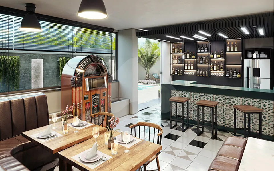 Magnifique Residence - Apartamento com 69,94 m², em Morretes — foto 17