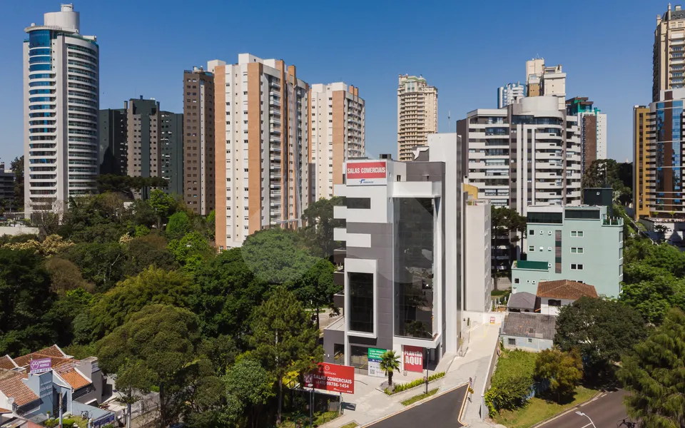 Terrasse Hemisphere - Sala comercial com 35,03 m², em Mossunguê — foto 4