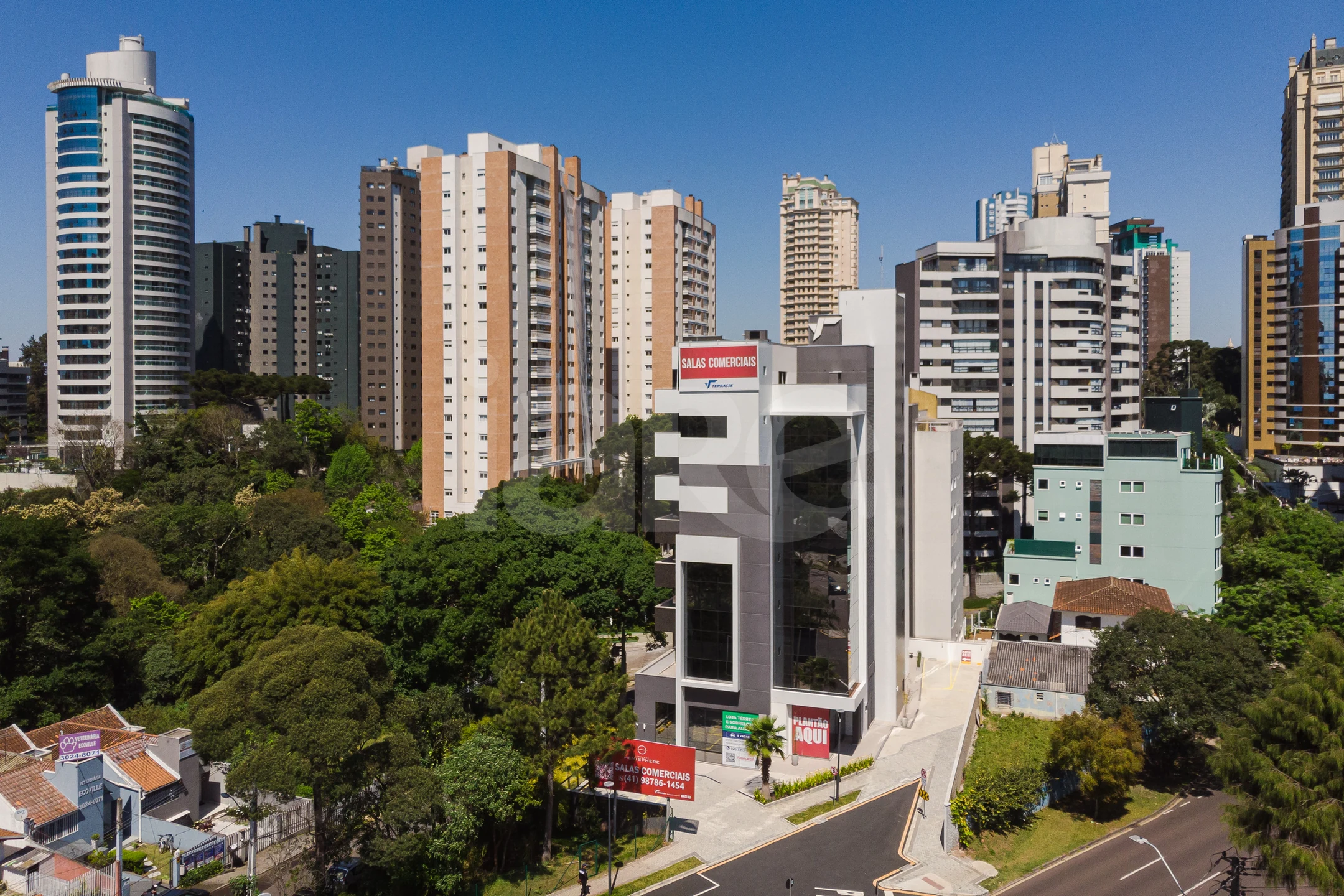 Terrasse Hemisphere - Sala comercial com 46,02 m², em Mossunguê — foto 4