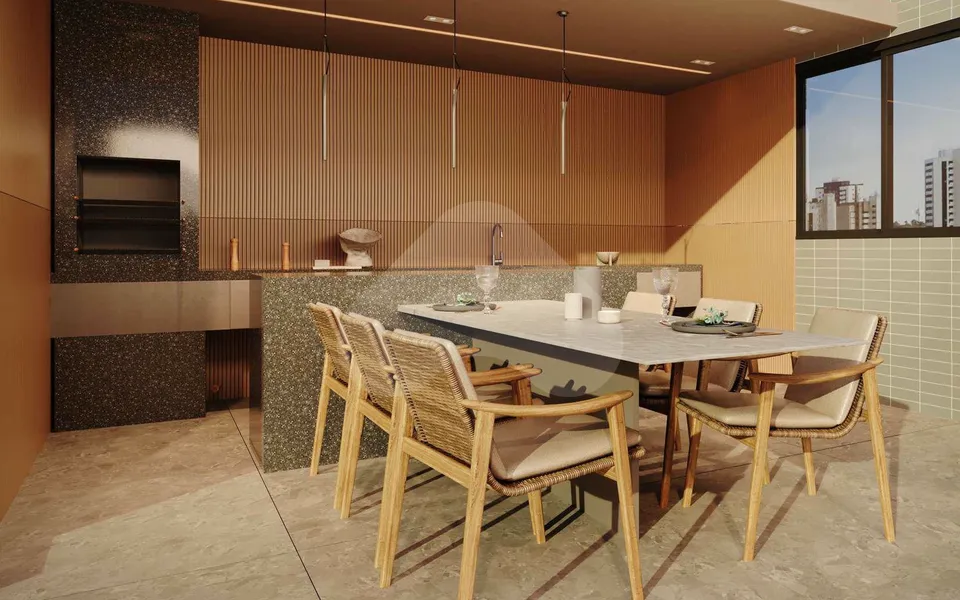 Aflitos Smart Home - Apartamento com 39,83 m², em Aflitos — foto 8