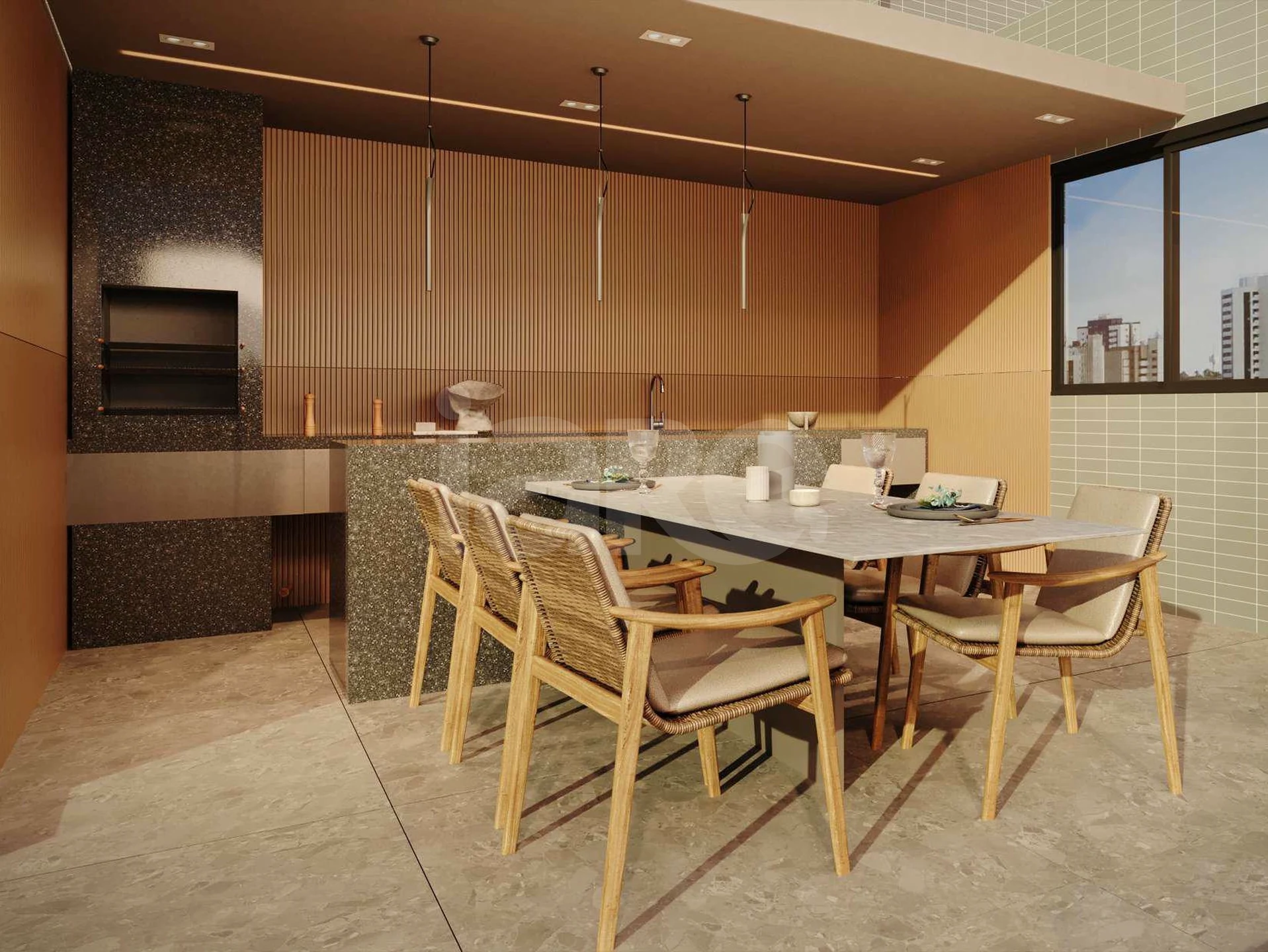 Aflitos Smart Home - Apartamento com 46,22 m², em Aflitos — foto 10