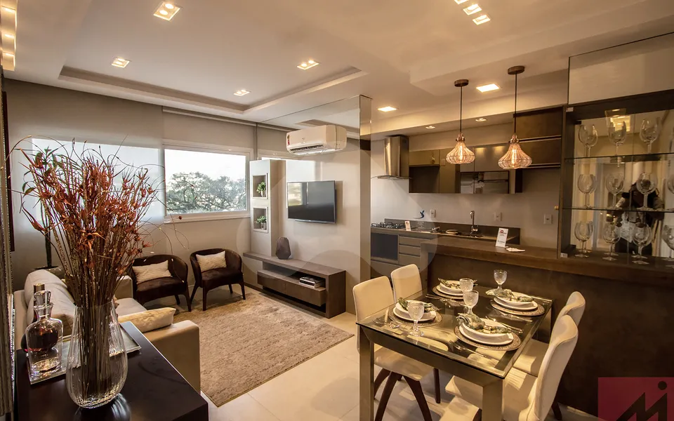Reserva do Bosque - Apartamento com 57,72 m², em Santo Antônio — foto 14