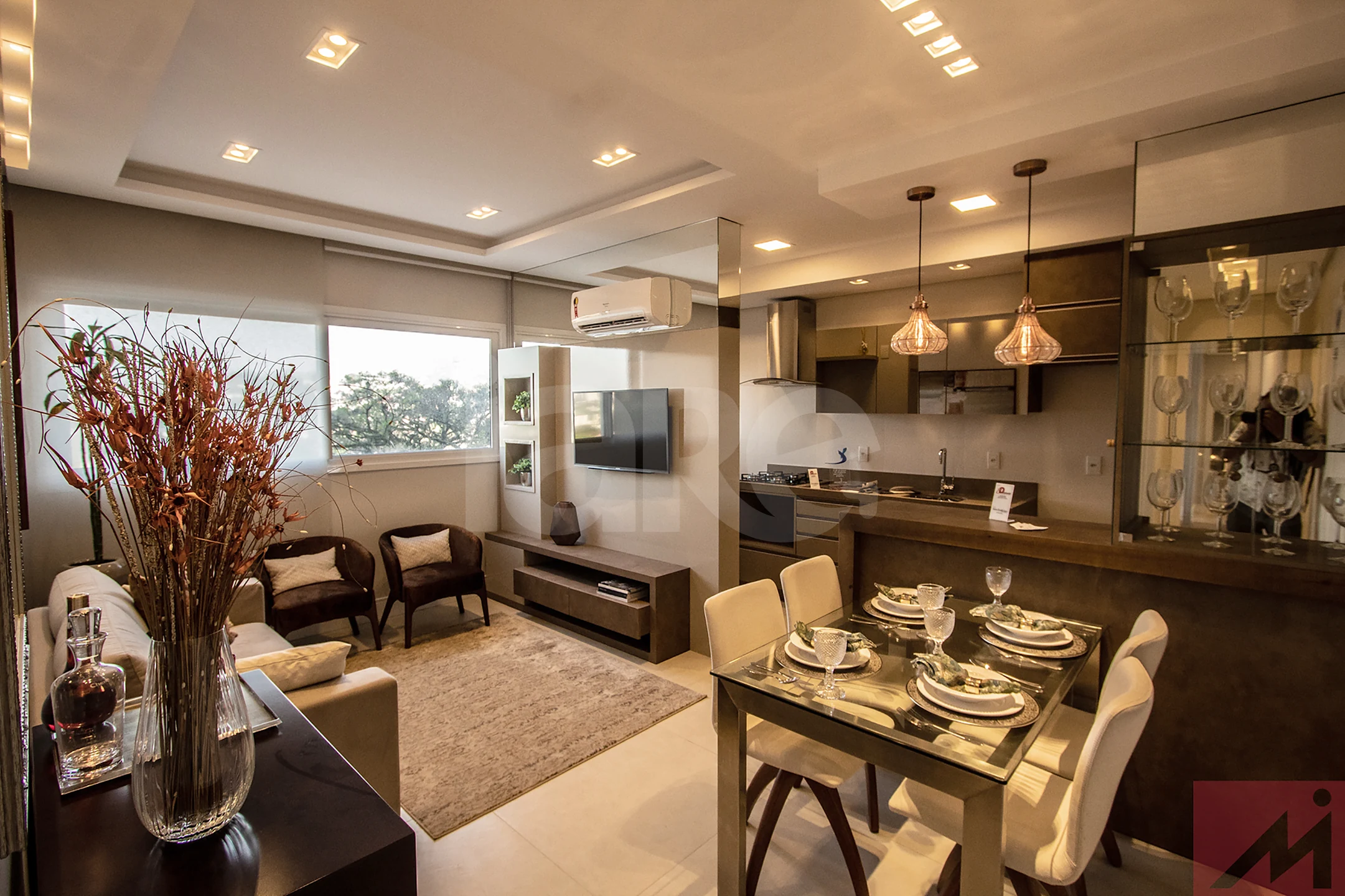 Reserva do Bosque - Apartamento com 68,11 m², em Santo Antônio — foto 2