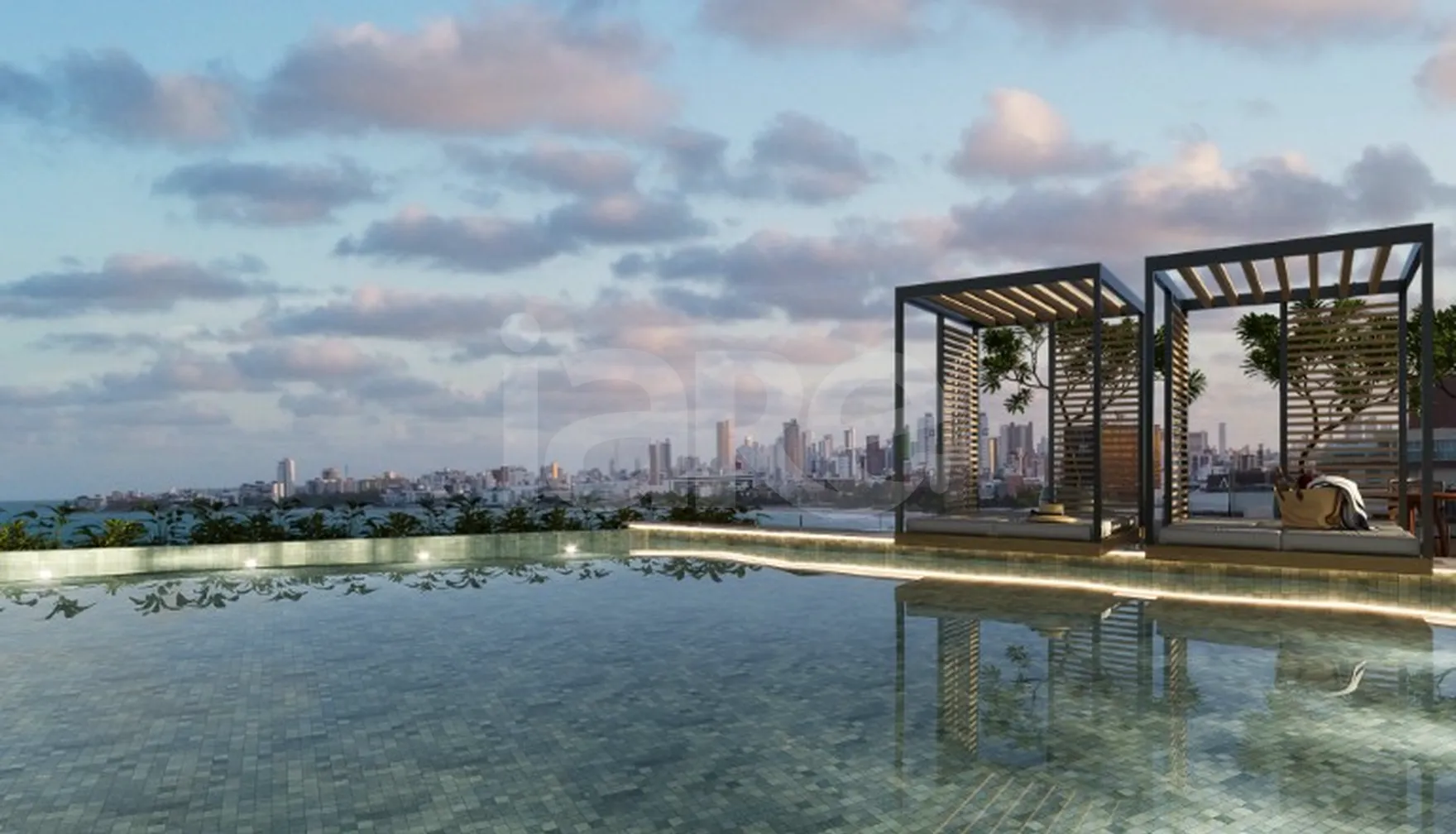 Domani - Garden com 68,62 m², em Intermares — foto 35