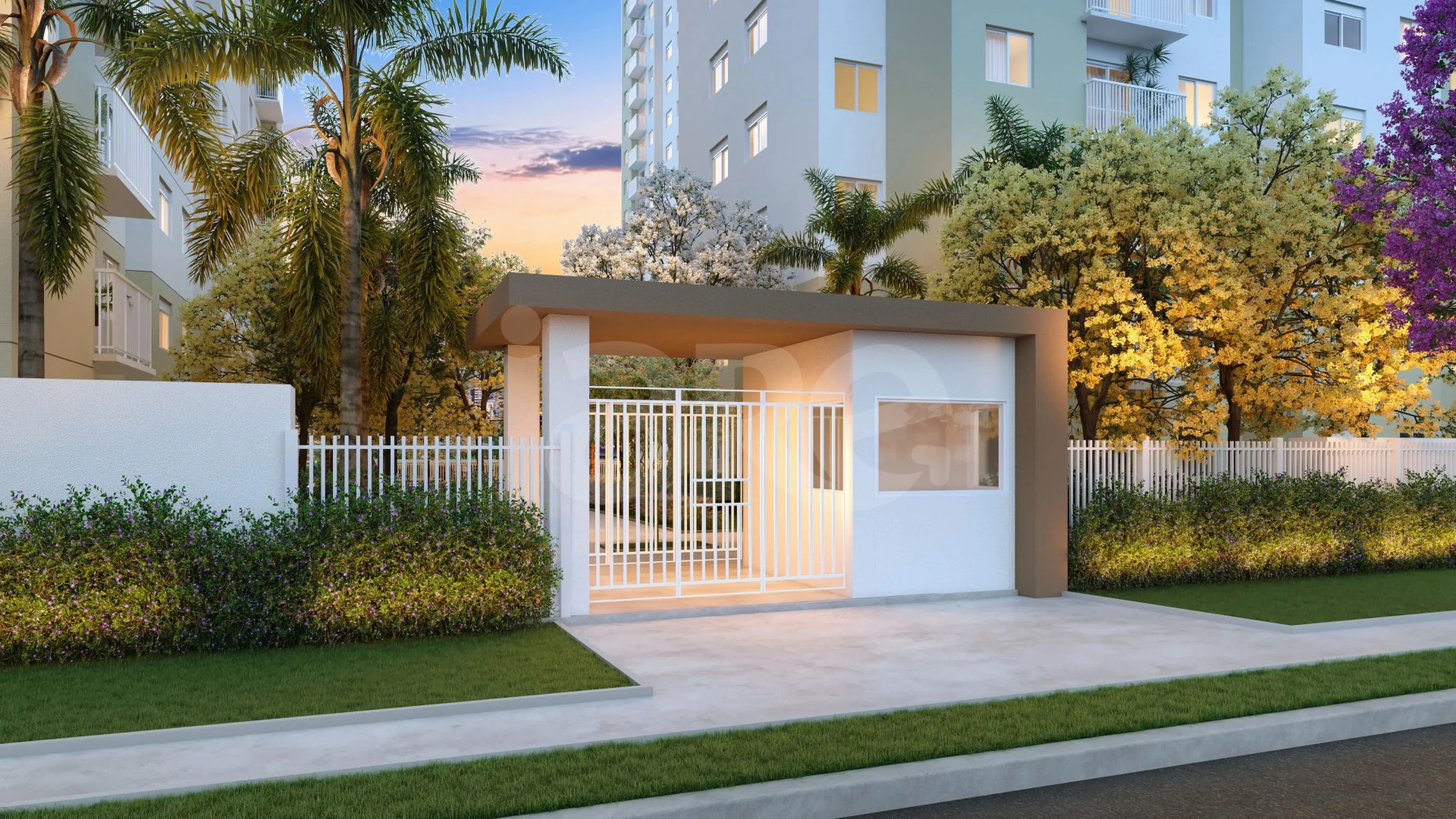 Plano&Essência Club - Apartamento com 31,71 m², em Rio Pequeno — foto 3