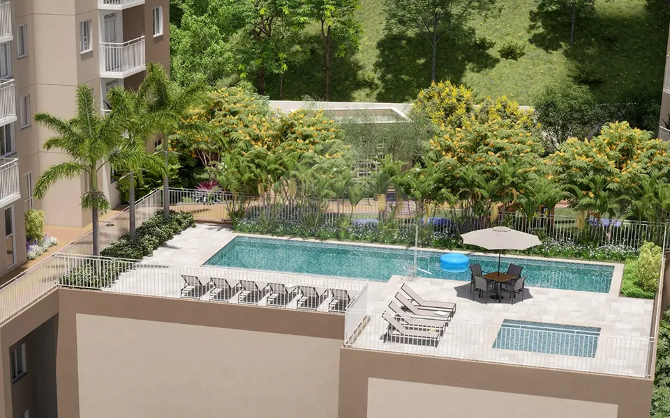 Plano&Alto Morumbi Benois - Apartamento com 27,25 m², em Vila Andrade — foto 10