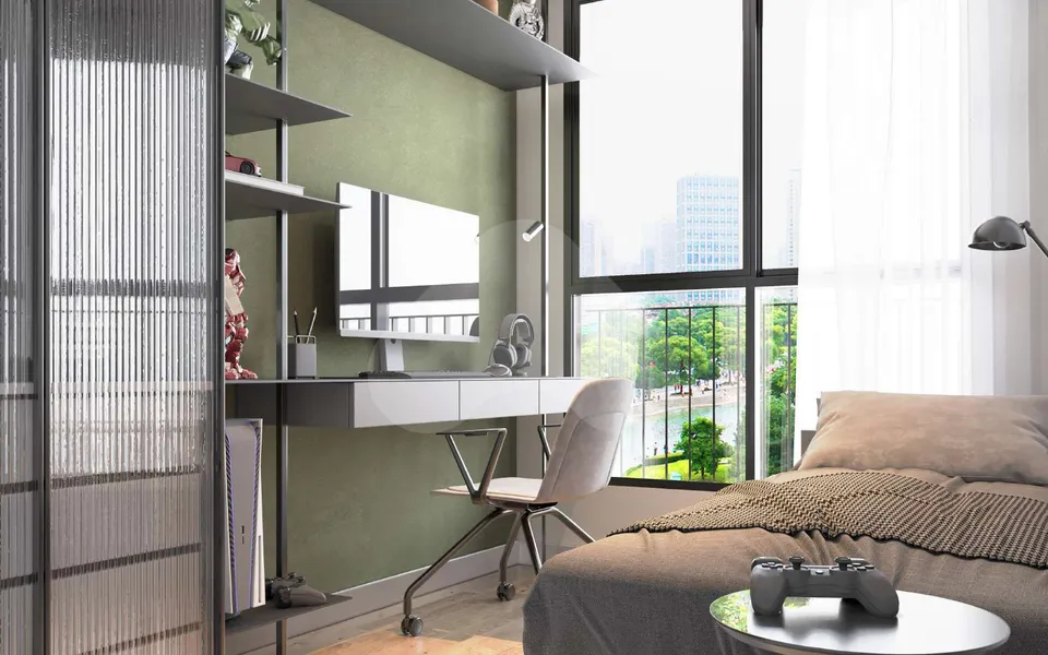 Augen - Apartamento com 78,17 m², em Campina do Siqueira — foto 36