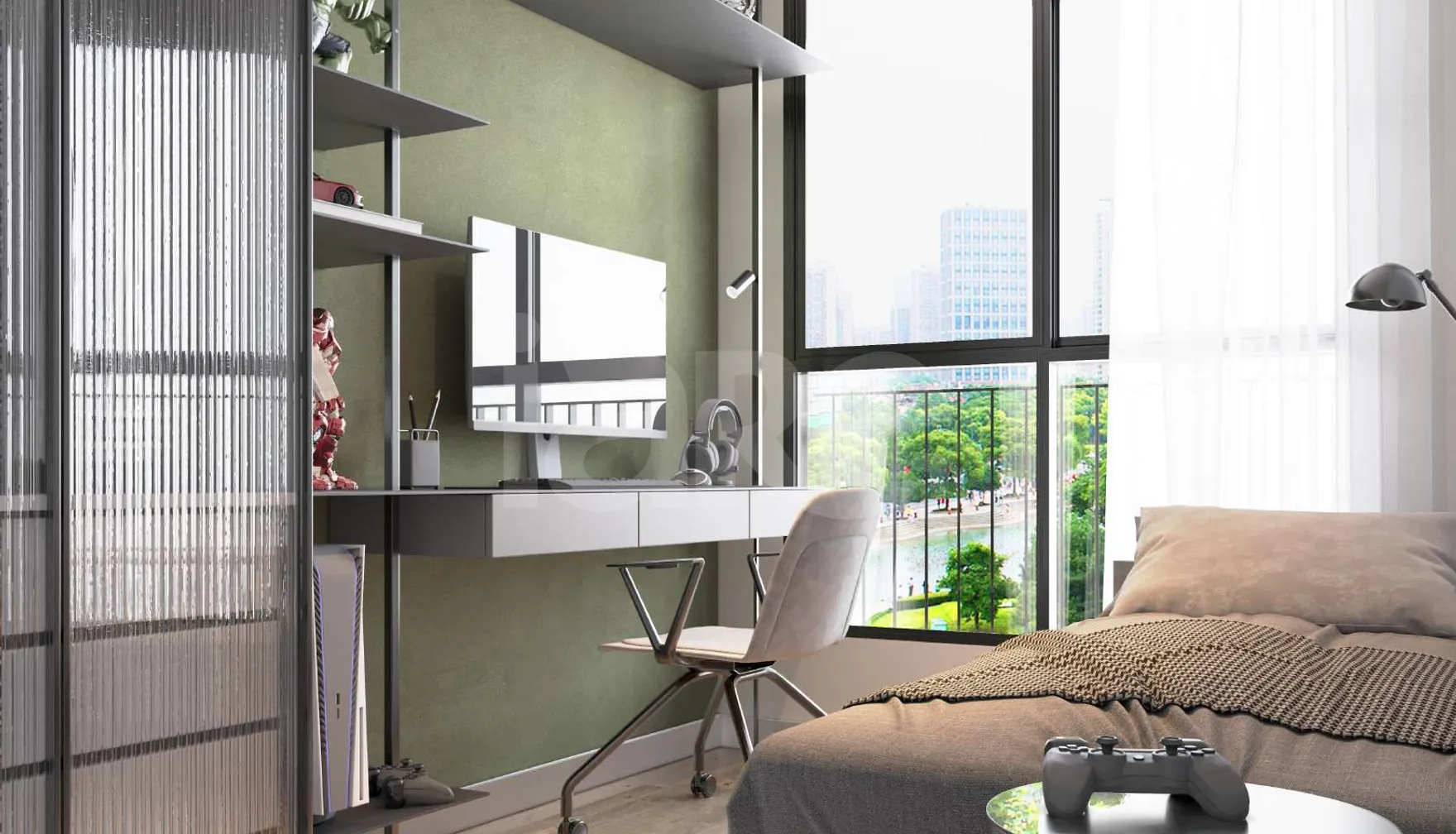 Augen - Apartamento com 78,17 m², em Campina do Siqueira — foto 17