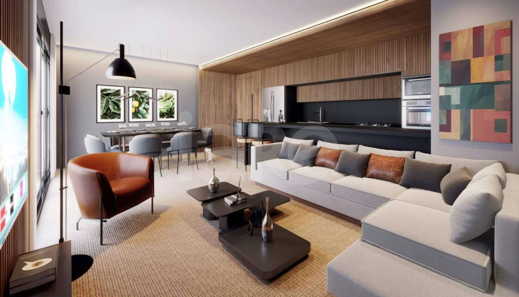 View JT - Apartamento com 72,69 m², em Vila Mariana — foto 3